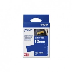 BROTHER TZEPR935 Taśma Brother 12mm White on Premium Silver