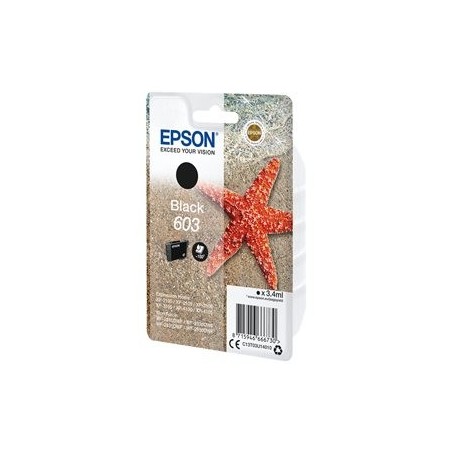 EPSON C13T03U14010 Tusz Epson C13T03U14010 Black 3,4 ml EPSON C13T03U14010 Tusz Epson C13T03U14010 Black 3,4 ml