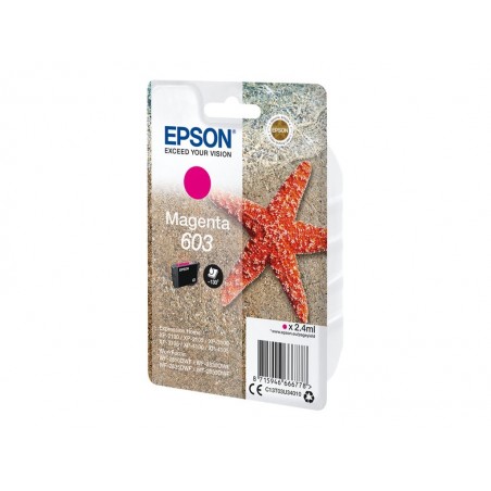 EPSON C13T03U34010 Tusz Epson C13T03U34010 Magenta 2,4 ml EPSON C13T03U34010 Tusz Epson C13T03U34010 Magenta 2,4 ml