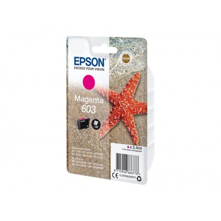 EPSON C13T03U34010 Tusz Epson C13T03U34010 Magenta 2,4 ml EPSON C13T03U34010 Tusz Epson C13T03U34010 Magenta 2,4 ml