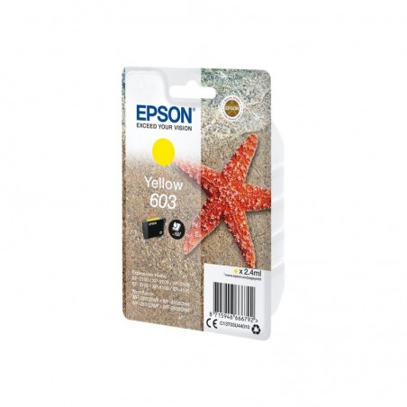 EPSON C13T03U44010 Tusz Epson C13T03U44010 Yellow 2,4 ml EPSON C13T03U44010 Tusz Epson C13T03U44010 Yellow 2,4 ml