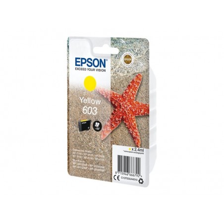 EPSON C13T03U44010 Tusz Epson C13T03U44010 Yellow 2,4 ml EPSON C13T03U44010 Tusz Epson C13T03U44010 Yellow 2,4 ml