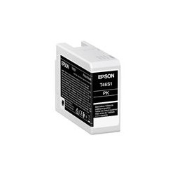 EPSON Singlepack Photo Black T46S1 UltraChrome Pro 10 ink 26ml