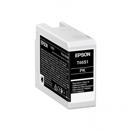 EPSON Singlepack Photo Black T46S1 UltraChrome Pro 10 ink 26ml EPSON Singlepack Photo Black T46S1 UltraChrome Pro 10 ink 26ml