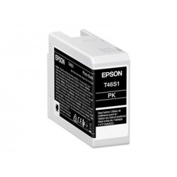 EPSON Singlepack Photo Black T46S1 UltraChrome Pro 10 ink 26ml EPSON Singlepack Photo Black T46S1 UltraChrome Pro 10 ink 26ml