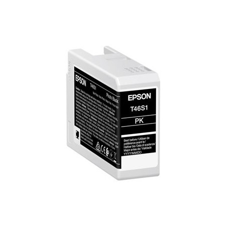 EPSON Singlepack Photo Black T46S1 UltraChrome Pro 10 ink 26ml EPSON Singlepack Photo Black T46S1 UltraChrome Pro 10 ink 26ml