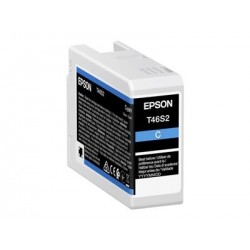 EPSON Singlepack Cyan T46S2 UltraChrome Pro 10 ink 26ml EPSON Singlepack Cyan T46S2 UltraChrome Pro 10 ink 26ml