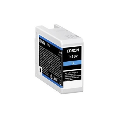 EPSON Singlepack Cyan T46S2 UltraChrome Pro 10 ink 26ml EPSON Singlepack Cyan T46S2 UltraChrome Pro 10 ink 26ml