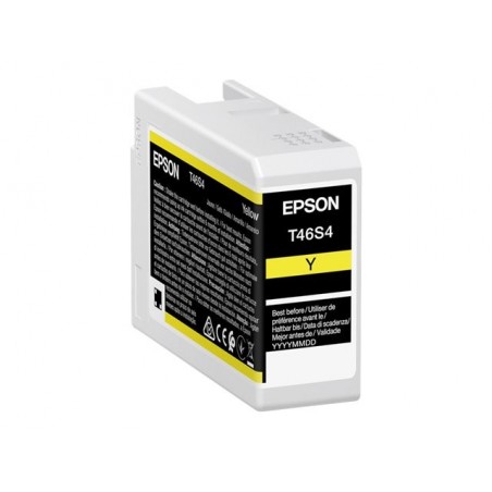 EPSON Singlepack Yellow T46S4 UltraChrome Pro 10 ink 26ml EPSON Singlepack Yellow T46S4 UltraChrome Pro 10 ink 26ml