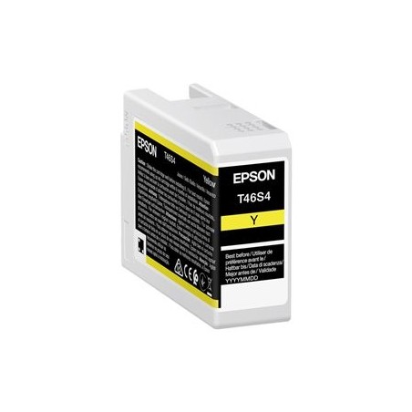 EPSON Singlepack Yellow T46S4 UltraChrome Pro 10 ink 26ml EPSON Singlepack Yellow T46S4 UltraChrome Pro 10 ink 26ml