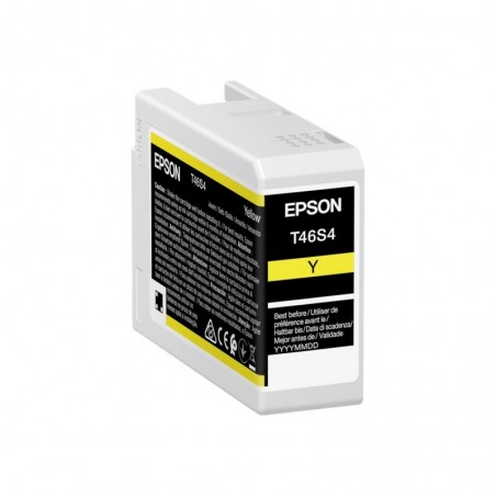 EPSON Singlepack Yellow T46S4 UltraChrome Pro 10 ink 26ml EPSON Singlepack Yellow T46S4 UltraChrome Pro 10 ink 26ml