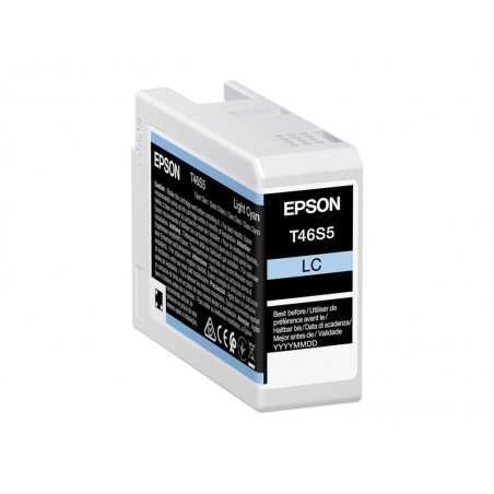 EPSON Singlepack Light Cyan T46S5 UltraChrome Pro 10 ink 26ml EPSON Singlepack Light Cyan T46S5 UltraChrome Pro 10 ink 26ml