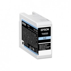 EPSON Singlepack Light Cyan T46S5 UltraChrome Pro 10 ink 26ml EPSON Singlepack Light Cyan T46S5 UltraChrome Pro 10 ink 26ml