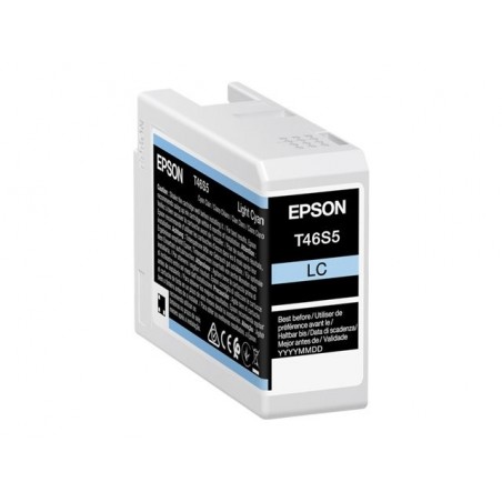 EPSON Singlepack Light Cyan T46S5 UltraChrome Pro 10 ink 26ml EPSON Singlepack Light Cyan T46S5 UltraChrome Pro 10 ink 26ml