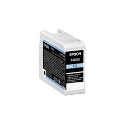 EPSON Singlepack Light Cyan T46S5 UltraChrome Pro 10 ink 26ml EPSON Singlepack Light Cyan T46S5 UltraChrome Pro 10 ink 26ml