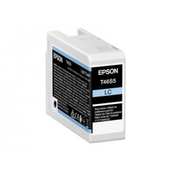 EPSON Singlepack Light Cyan T46S5 UltraChrome Pro 10 ink 26ml EPSON Singlepack Light Cyan T46S5 UltraChrome Pro 10 ink 26ml