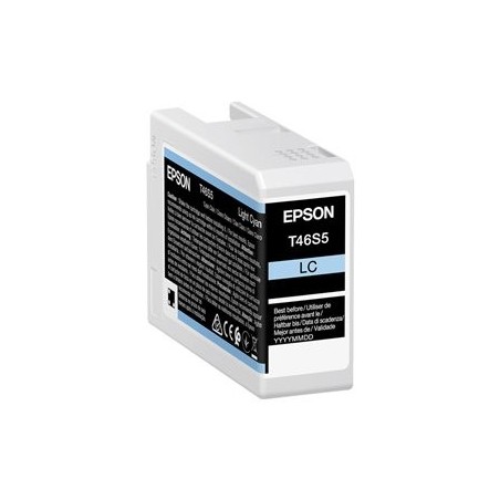 EPSON Singlepack Light Cyan T46S5 UltraChrome Pro 10 ink 26ml EPSON Singlepack Light Cyan T46S5 UltraChrome Pro 10 ink 26ml