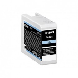 EPSON Singlepack Light Cyan T46S5 UltraChrome Pro 10 ink 26ml EPSON Singlepack Light Cyan T46S5 UltraChrome Pro 10 ink 26ml