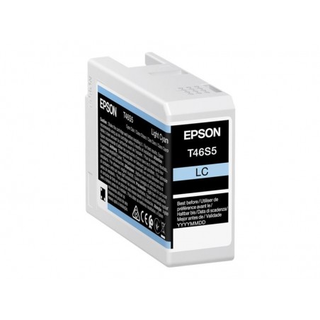 EPSON Singlepack Light Cyan T46S5 UltraChrome Pro 10 ink 26ml EPSON Singlepack Light Cyan T46S5 UltraChrome Pro 10 ink 26ml