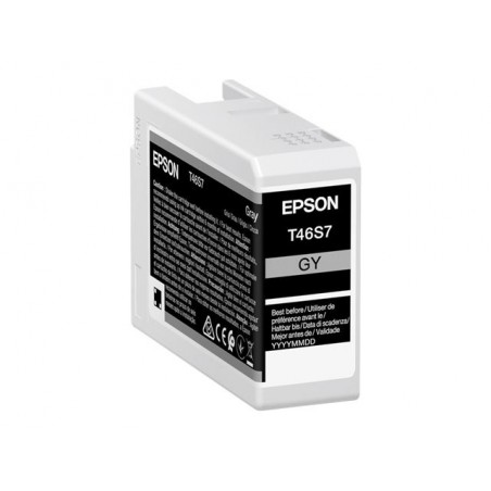 EPSON Singlepack Gray T46S7 UltraChrome Pro 10 ink 26ml EPSON Singlepack Gray T46S7 UltraChrome Pro 10 ink 26ml