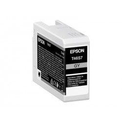 EPSON Singlepack Gray T46S7 UltraChrome Pro 10 ink 26ml EPSON Singlepack Gray T46S7 UltraChrome Pro 10 ink 26ml