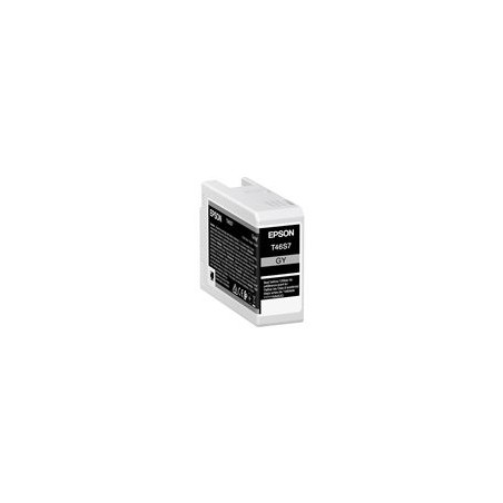 EPSON Singlepack Gray T46S7 UltraChrome Pro 10 ink 26ml EPSON Singlepack Gray T46S7 UltraChrome Pro 10 ink 26ml