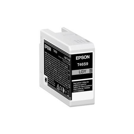 EPSON Singlepack Light Gray T46S9 UltraChrome Pro 10 ink 26ml EPSON Singlepack Light Gray T46S9 UltraChrome Pro 10 ink 26ml