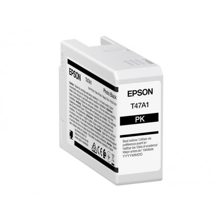 EPSON Singlepack Photo Black T47A1 UltraChrome Pro 10 ink 50ml EPSON Singlepack Photo Black T47A1 UltraChrome Pro 10 ink 50ml
