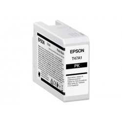EPSON Singlepack Photo Black T47A1 UltraChrome Pro 10 ink 50ml EPSON Singlepack Photo Black T47A1 UltraChrome Pro 10 ink 50ml