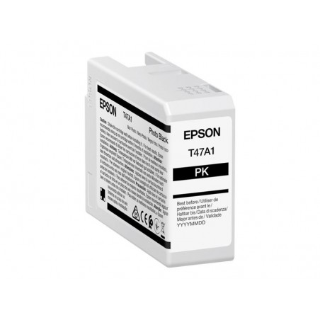 EPSON Singlepack Photo Black T47A1 UltraChrome Pro 10 ink 50ml EPSON Singlepack Photo Black T47A1 UltraChrome Pro 10 ink 50ml