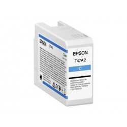 EPSON Singlepack Cyan T47A2 UltraChrome Pro 10 ink 50ml EPSON Singlepack Cyan T47A2 UltraChrome Pro 10 ink 50ml