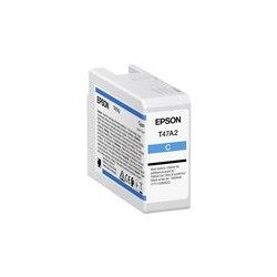EPSON Singlepack Cyan T47A2 UltraChrome Pro 10 ink 50ml EPSON Singlepack Cyan T47A2 UltraChrome Pro 10 ink 50ml