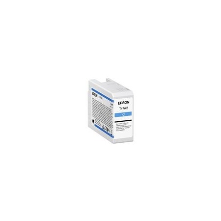 EPSON Singlepack Cyan T47A2 UltraChrome Pro 10 ink 50ml EPSON Singlepack Cyan T47A2 UltraChrome Pro 10 ink 50ml