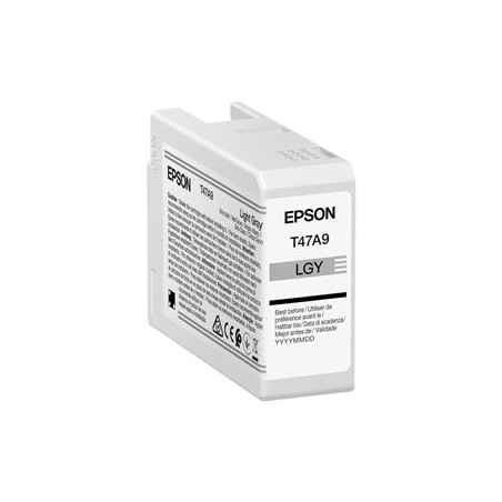 EPSON Singlepack Light Gray T47A9 UltraChrome Pro 10 ink 50ml EPSON Singlepack Light Gray T47A9 UltraChrome Pro 10 ink 50ml