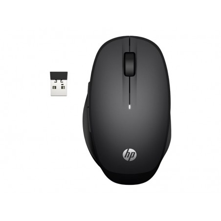 HP Mysz bezprzewodowa Dual Mode - czarna 6CR71AA HP Mysz bezprzewodowa Dual Mode - czarna 6CR71AA
