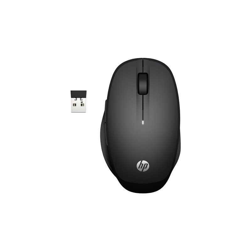 HP Mysz bezprzewodowa Dual Mode - czarna 6CR71AA