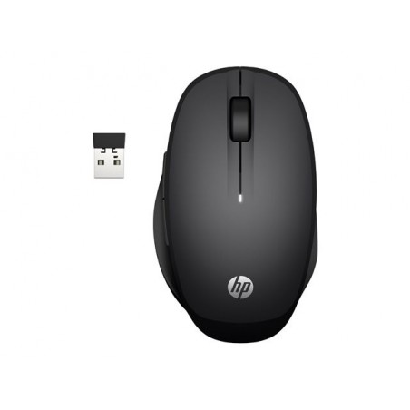 HP Mysz bezprzewodowa Dual Mode - czarna 6CR71AA HP Mysz bezprzewodowa Dual Mode - czarna 6CR71AA