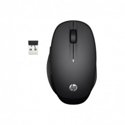HP Mysz bezprzewodowa Dual Mode - czarna 6CR71AA HP Mysz bezprzewodowa Dual Mode - czarna 6CR71AA