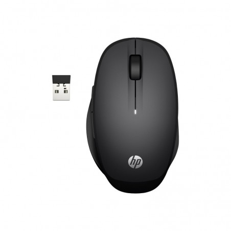 HP Mysz bezprzewodowa Dual Mode - czarna 6CR71AA HP Mysz bezprzewodowa Dual Mode - czarna 6CR71AA