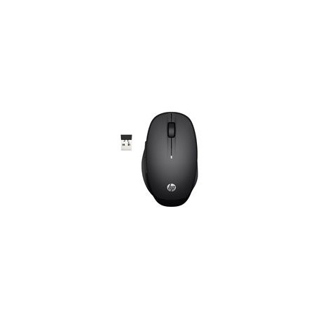 HP Mysz bezprzewodowa Dual Mode - czarna 6CR71AA HP Mysz bezprzewodowa Dual Mode - czarna 6CR71AA