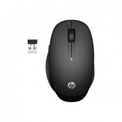 HP Mysz bezprzewodowa Dual Mode - czarna 6CR71AA HP Mysz bezprzewodowa Dual Mode - czarna 6CR71AA