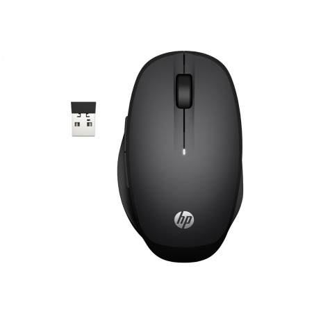 HP Mysz bezprzewodowa Dual Mode - czarna 6CR71AA HP Mysz bezprzewodowa Dual Mode - czarna 6CR71AA