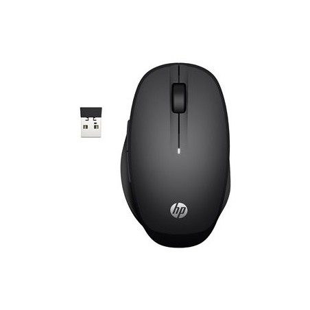 HP Mysz bezprzewodowa Dual Mode - czarna 6CR71AA HP Mysz bezprzewodowa Dual Mode - czarna 6CR71AA