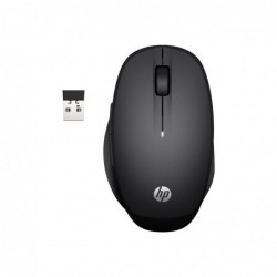 HP Mysz bezprzewodowa Dual Mode - czarna 6CR71AA HP Mysz bezprzewodowa Dual Mode - czarna 6CR71AA