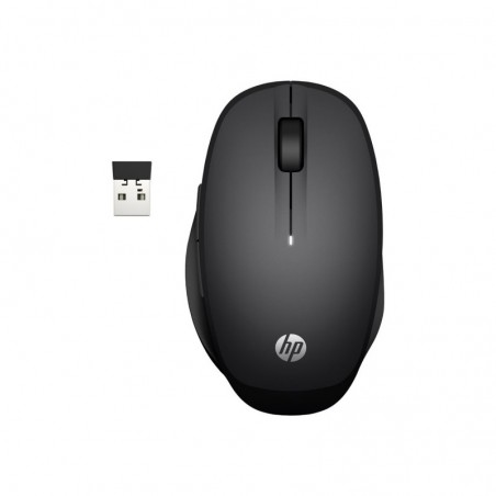 HP Mysz bezprzewodowa Dual Mode - czarna 6CR71AA HP Mysz bezprzewodowa Dual Mode - czarna 6CR71AA