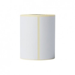 BROTHER Direct thermal label roll 76X44mm 400 labels/roll 8 rolls/carton