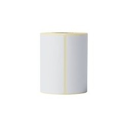 BROTHER Direct thermal label roll 76X44mm 400 labels/roll 8 rolls/carton BROTHER Direct thermal label roll 76X44mm 400 labels/roll 8 rolls/carton