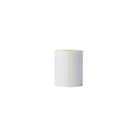 BROTHER Direct thermal label roll 76X44mm 400 labels/roll 8 rolls/carton BROTHER Direct thermal label roll 76X44mm 400 labels/roll 8 rolls/carton