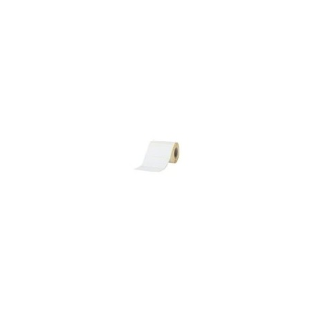 BROTHER Direct thermal label roll 76X44mm 400 labels/roll 8 rolls/carton BROTHER Direct thermal label roll 76X44mm 400 labels/roll 8 rolls/carton
