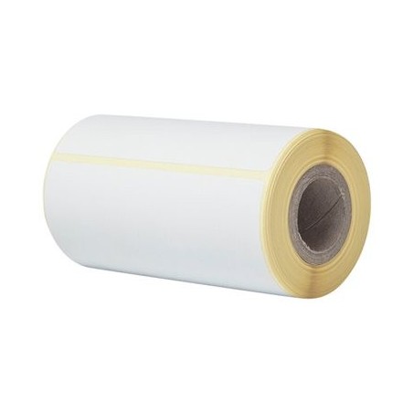 BROTHER Direct thermal label roll 102X152mm 85 labels/roll 20 rolls/carton BROTHER Direct thermal label roll 102X152mm 85 labels/roll 20 rolls/carton